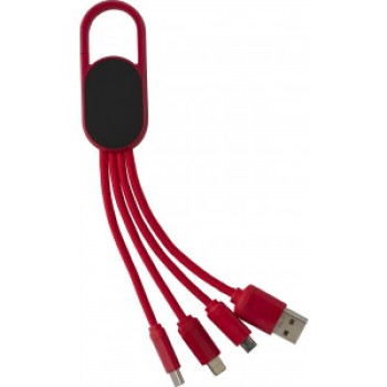4-in-1 Charging cable set Idris