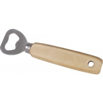 Wooden bottle opener Travis