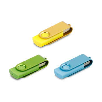 USB ključek Twister 8GB - barve po meri