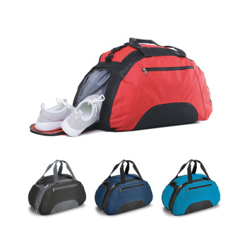 Športna torba z dodatnim žepom za obutev