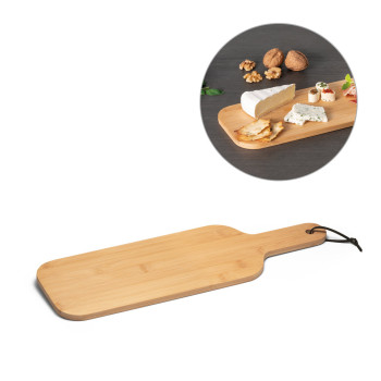Lesena kuhinjska deska za rezanje