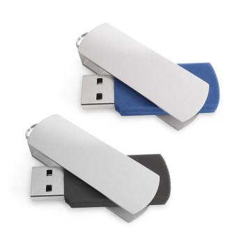 USB ključ 8 GB  s kovinsko sponko