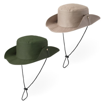 Safari klobuk iz 100 % poliestra