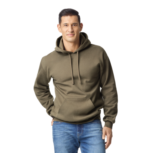 Pulover s kapuco Hoodie Gildan GI19500 HAMMER MAXWEIGHT ADULT HOODED SWEATSHIRT
