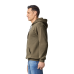 Pulover s kapuco Hoodie Gildan GI19500 HAMMER MAXWEIGHT ADULT HOODED SWEATSHIRT