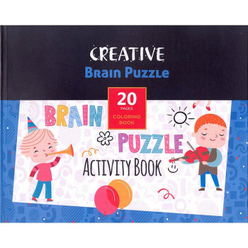 Activity book CREATIVE z nalogami 20l