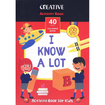 Activity book CREATIVE z nalogami 40l