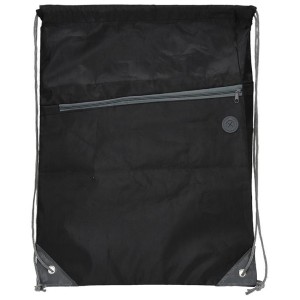 BAG WITH STRINGS CITY BLACK