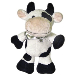 Classy soft toy cow 15 cm