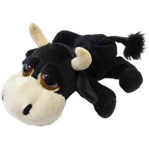 Assorted cow soft toy, 20 cm