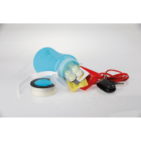 Zložljiva steklenica - bidon za vodo 11003