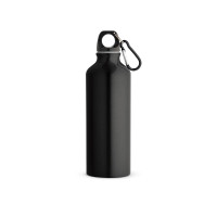 Kovinska športna steklenica s karabinom 530 mL