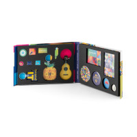 Predstavitvena mapa 2 v 1 značke in badgi 70005