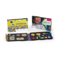 Predstavitvena mapa 2 v 1 značke in badgi 70005