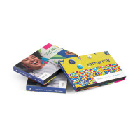 Predstavitvena mapa 2 v 1 značke in badgi 70005