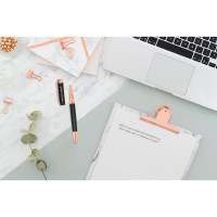 Kovinsko pisalo s pokrovčkom v darlni škatli Blazon 81147