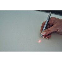 Kovinski večnamenski kemik z laserjem, lučko in touchem Lapoint 81201