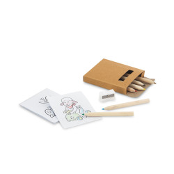 Set malih barvic in pobarvanke Anim 91758