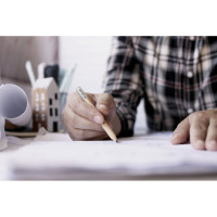 Mali lesen svinčnik z radirko Ikea Barter 91759