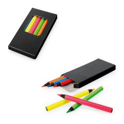 Set 6-ih flourescentnih barvic Memling 91767