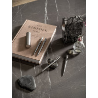 Kemični svinčnik iz nerjavečega jekla z etuijem (53 % rSS) Chris 91780