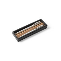 Komplet kovinskih pisal - roller in kemik iz nerjavečega jekla (53 % rSS) Ella 91781