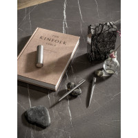 Komplet kovinskih pisal - roller in kemik iz nerjavečega jekla (53 % rSS) Ella 91781