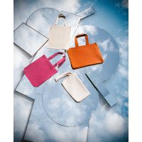 Vrečka iz bombaža in recikliranega bombaža (220 g/m²) 92326