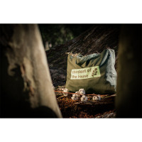 Vrečka iz bombaža in recikliranega bombaža (280 g/m²) 92327