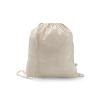 Športna torba iz recikliranega bombaža (70 %) in poliestra (30 % rPET) (150 g/m²) SALAMANCA