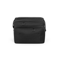 CANCUN LARGE. Termo torba iz 600D, recikliranega poliestra, z nastavljivim trakom. 14 L.