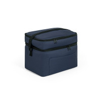 CANCUN LARGE. Termo torba iz 600D, recikliranega poliestra, z nastavljivim trakom. 14 L.