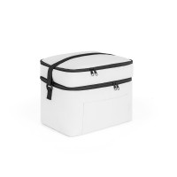 CANCUN LARGE. Termo torba iz 600D, recikliranega poliestra, z nastavljivim trakom. 14 L.
