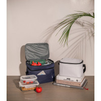 CANCUN LARGE. Termo torba iz 600D, recikliranega poliestra, z nastavljivim trakom. 14 L.