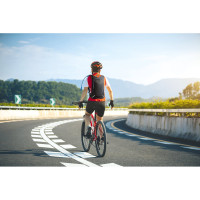 Športni nahrbtnik z rezervoarjem za vodo Mounti 92628