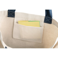 Plažna ali nakupovalna torba iz 100% bombaža (280 g/m²) 92822