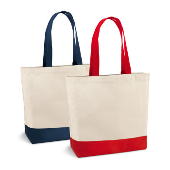 Plažna ali nakupovalna torba iz 100% bombaža (280 g/m²) 92822