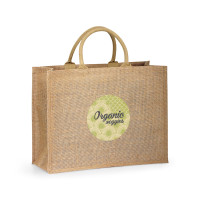 Nakupovalna torba - vrečka iz jute (360 g/m²) 92827