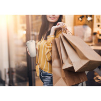 Papirnata darilna vrečka (115 g/m²) 92878