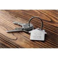Aluminijski obesek za ključe 93167