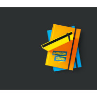 Beležka A5 iz fluorescenčnega poliuretana Watters 93269