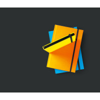 Beležka A5 iz fluorescenčnega poliuretana Watters 93269