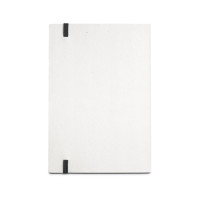 Beležka A5 iz recikliranih kartonskih škatel za mleko Milky 93271