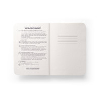 Beležnica A5 s poltrdim ovitkom 93288