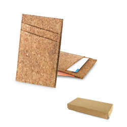 Ovitek - etui za kartice iz plute 93319