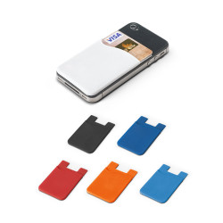 Silikonski etui za kartice za na mobilni telefon 93320