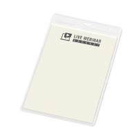 PVC etui - ovitek za akreditacijo - vertikalni 93359