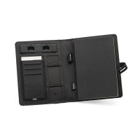 Poslovna mapa A5 rPET z brezžičnim polnilnikom PowerBank 5.000mAh Emerge A5 93581