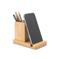 Lesen namizni organizator s stojalom za mobitel ERWIN 93638