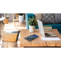 Beležka A5 s pisalom v darlni škatli A5 Shaw 93795